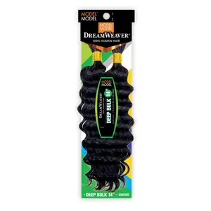 ModelModel Human Hair Braids Dream Weaver Deep Bulk 14"