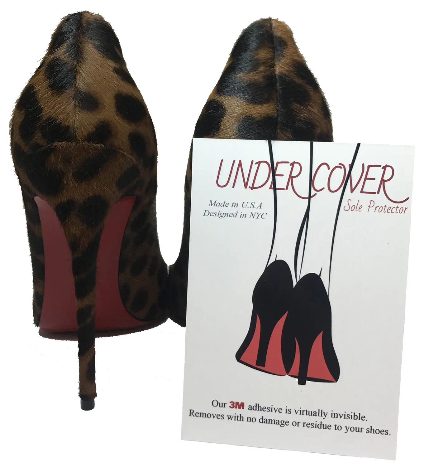 Clear Sole Protector for Heels - 3M Sticker