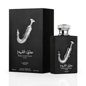 Ishq Al Shuyukh Silver EDP - 100mL (3.4 oz) by Lattafa Pride