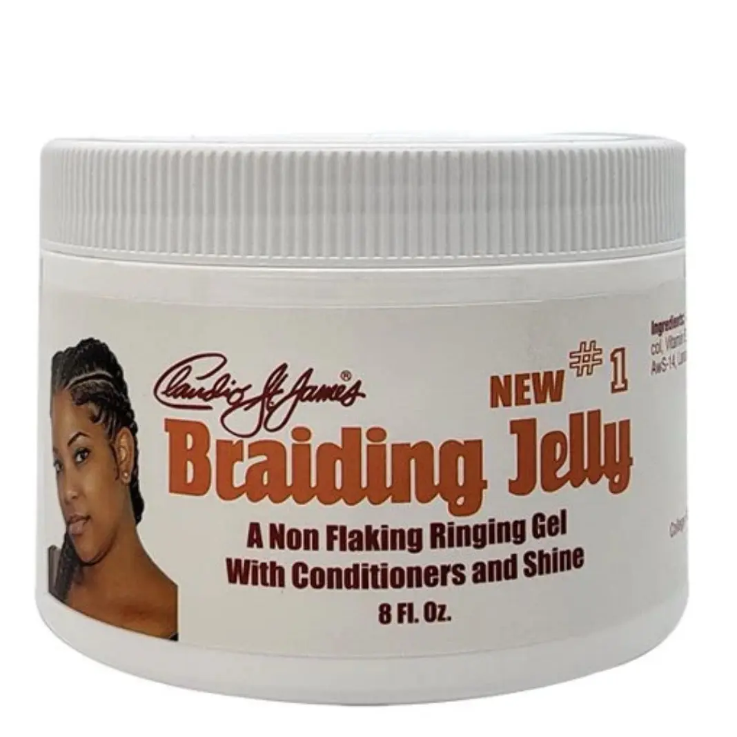 Claudio St. James Braiding Jelly Gel Haircare Smooth Flawless Nourishing