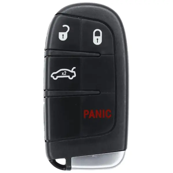 Keys4Less Replacement Smart Key Fob for Dodge Challenger 2016 FCC M3N-40821302 M3N40821302 2AOKM-CYV11 PN 56046758AA 56046758AF 56046758 68051387AC