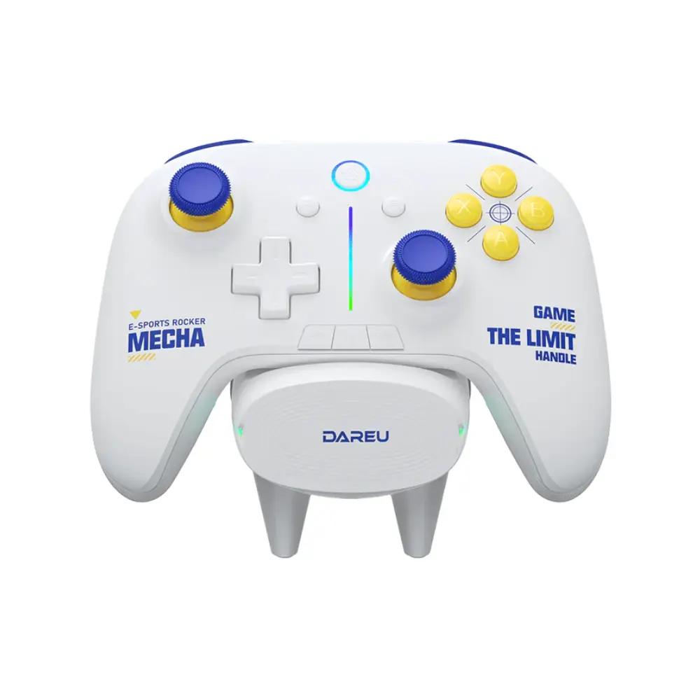 DAREU H106 PRO | Wireless Gaming Controller with Charging Dock