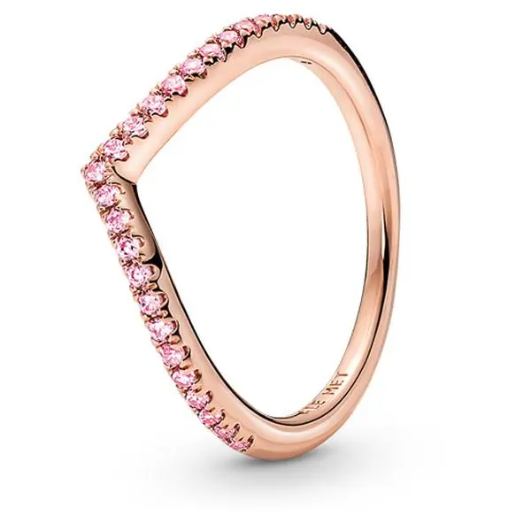Pandora Timeless Wish Sparkling Pink Ring 186316C02-52