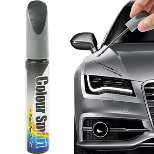 1-2 Pack Universal Car Scratch Repair Pen - Quick Touch-Up for All Automotive Paint Colors - Ideal for Scratches & Swirls - Easy to Use and Effective