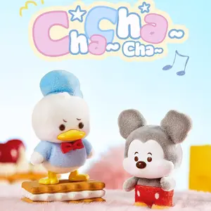 Disney Mickey Family Chacha Collection Surprise Box Pendant,Cute Blind Bag Charm for Kids, Fans & Gifts