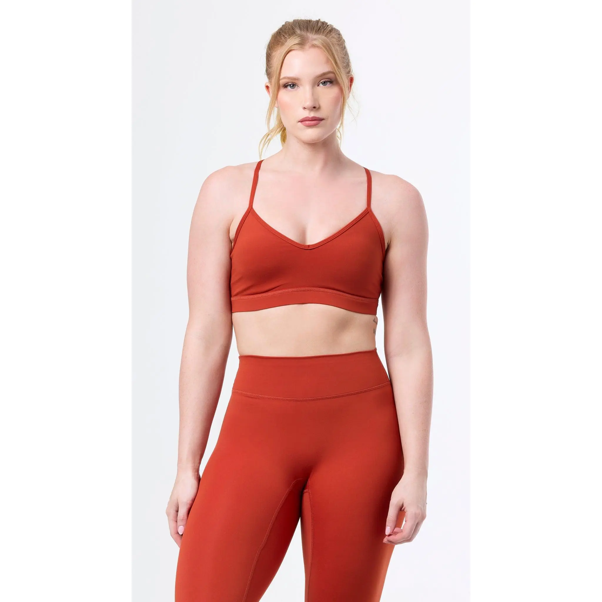 Outdoors V-neck Racerback