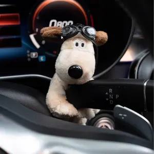 Cute Dog Car Gear Shift Decoration, InteriorAccessories for Women, Car Decor Gift，decoración para auto， car ornament