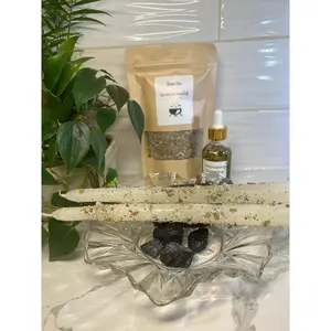 13 herb bath hex jinx uncrossing banishing removal bath set that includes bath m