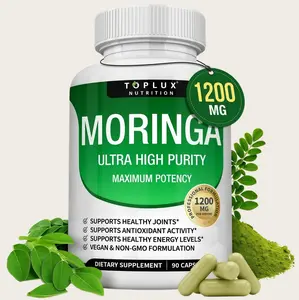 AAA | Pure Moringa Immune and Gut Health Powder 90 capsules, Indian luxury Moringa, female probiotics, male vitamins Healthcare Dietary Edible Supplement Fitness Bathroom | AAA