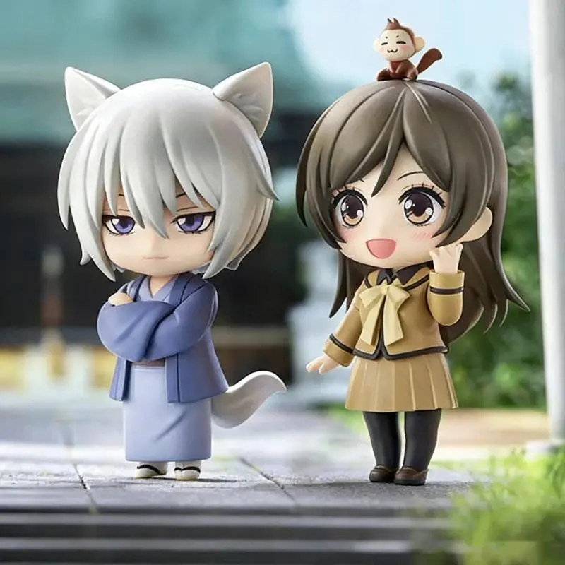 Kamisama Kiss Nendoroid 10cm 2784 Nanami Momozono 2443 Tomoe Action Figure Movable Joint Anime Model Toy Desktop Ornament Gift