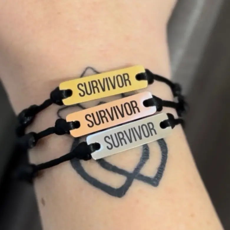 “SURVIVOR” Bracelet