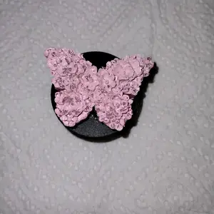 Phone pop socket "Rose Butterfly"