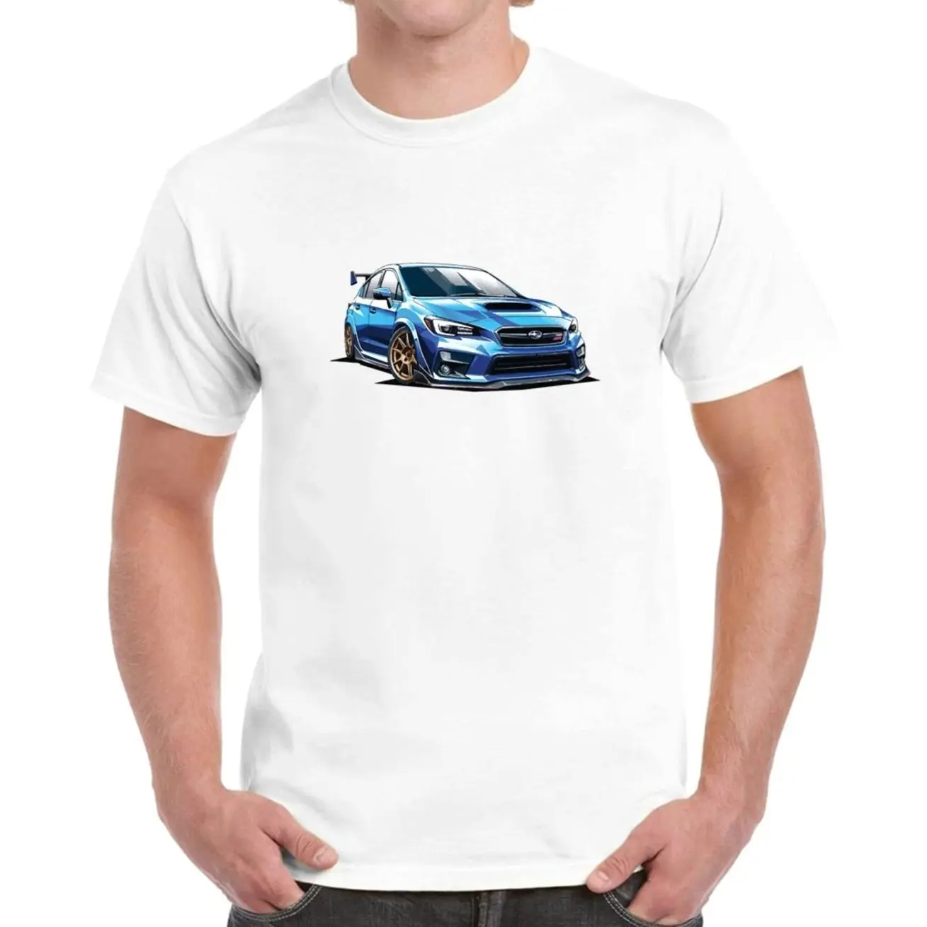 Subaru WRX STI IJDM Graphic Shirt, Japanese Car Enthusiast Silhouette Unisex T-Shirt Sweatshirt Hoodie, Car Enthusiast and Fans Gift
