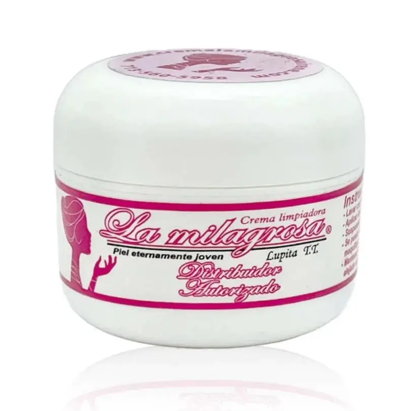 LA MILAGROSA Crema facial con acido Hialuronico Moisturizing Facial Cream for Daily Use - Hydration & Skin Comfort - Specially Formulated for Optimal Care