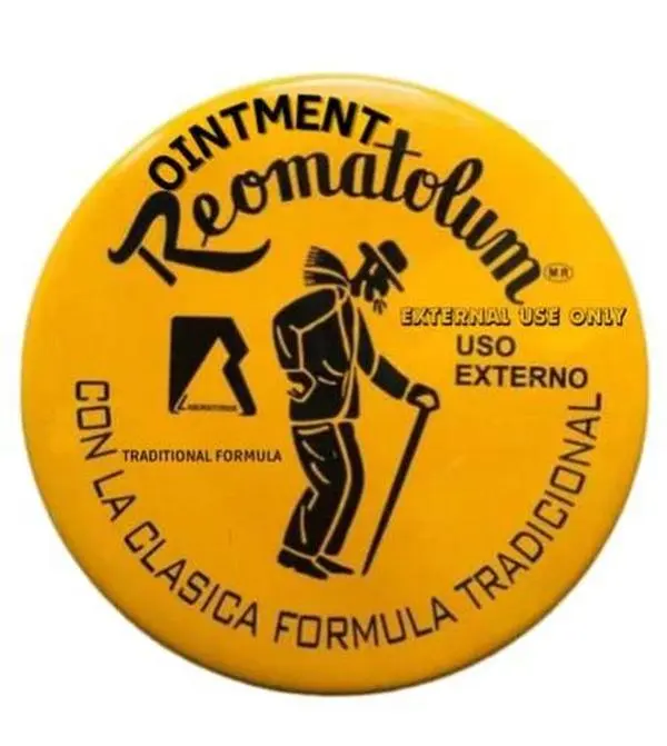 REOMATOLUM Cosmetic Ointment, 100g Gentle Daily Moisturizer for Smooth Skin, Moisturizers, Hydrating, External Use, Gentle Soothing, Jar
