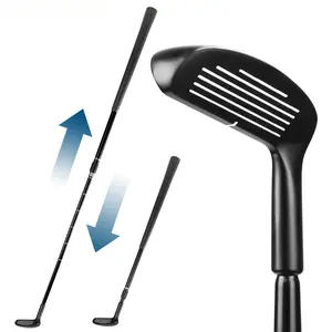 Telescopic Golf Club |   Double-Sided Golf Chipper |   Zinc Alloy Putter |   Sand Wedge / Pitching Wedge (Telescopic)