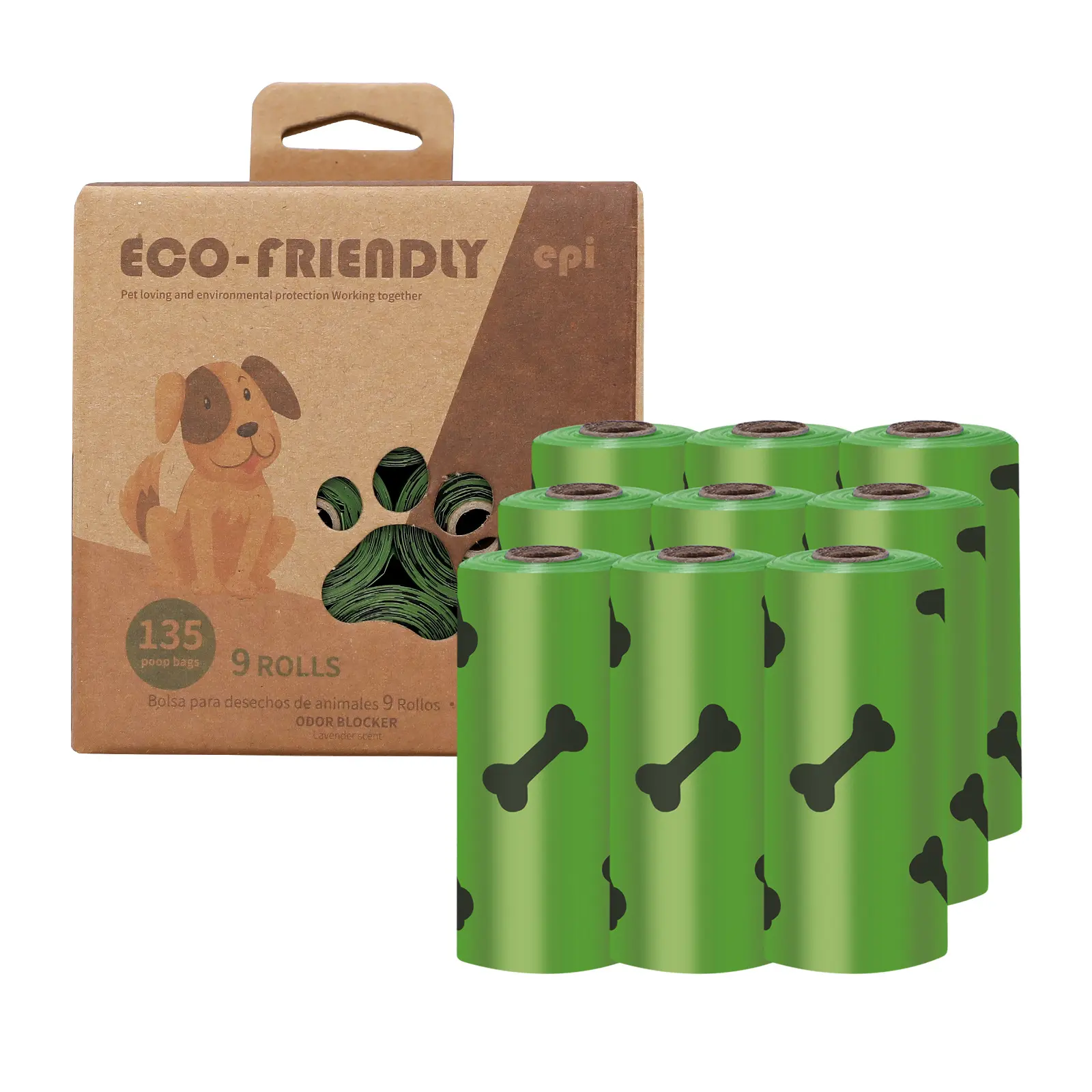 Practical dog poop bag dispenser: compact, zippered design, or clips directly to leash. Eliminates fumbling with loose bags during walks. Keeps hands clean, walks hassle-free for dog owners.