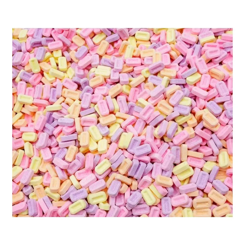 PEZ Candy Variety Pack 1 lb - Assorted 6 Fruit Flavors in Bulk Bag, Unwrapped, Lactose Free, Suitable for All Ages - Bonbon, Snack