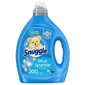Blue Sparkle Liquid Fabric Softener 2X Concentrated 200 Loads