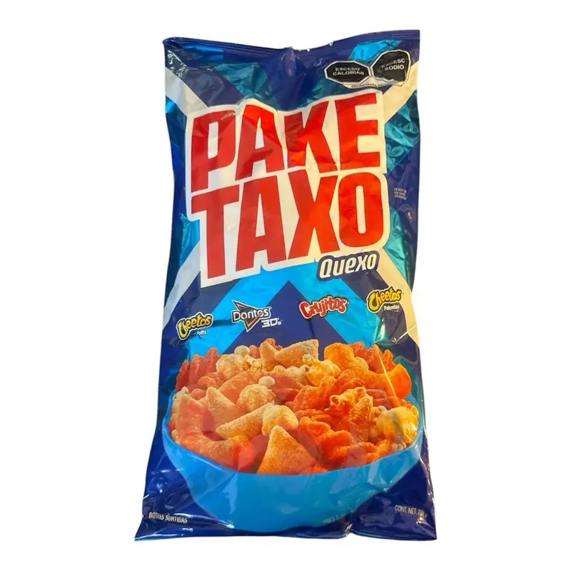 Pake Taxo Quexo-Mexican Chips Large Bag 208g