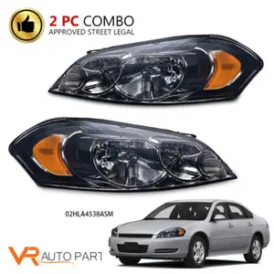 Fit For 06-13 Impala 06-07 Monte Carlo Headlights Signal Lights Assembly