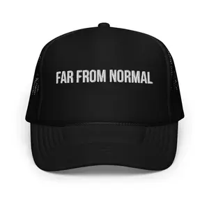 Far From Normal Trucker Hat