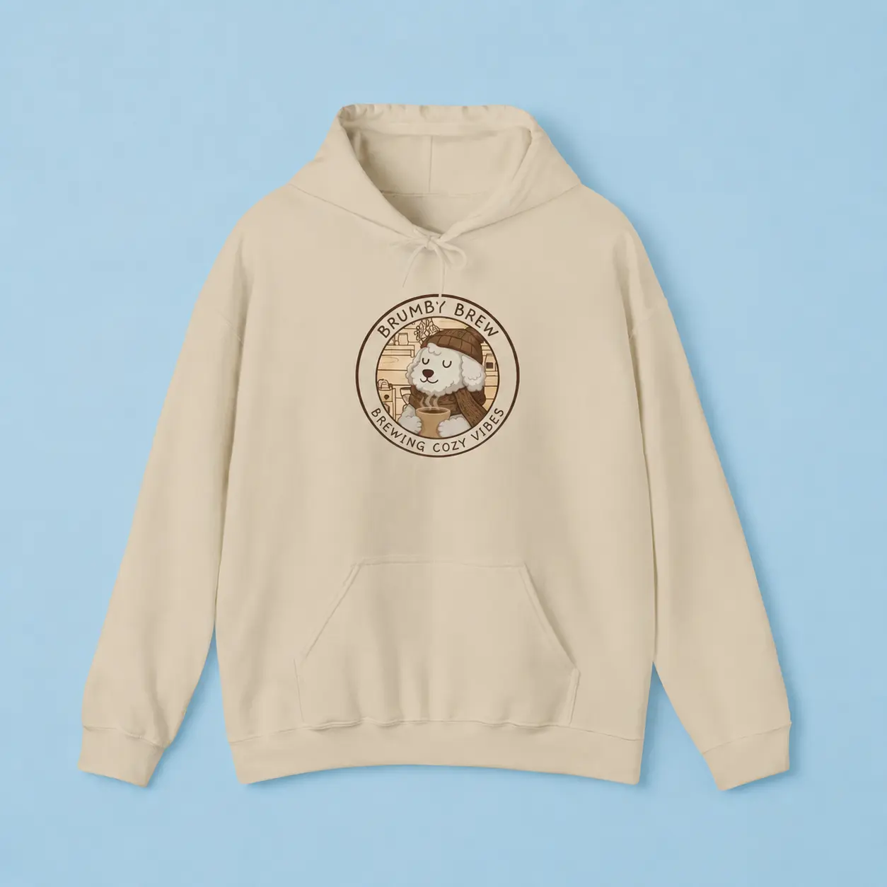 Brumby Brew Coffee Hoodie | Cozy Sweatshirt