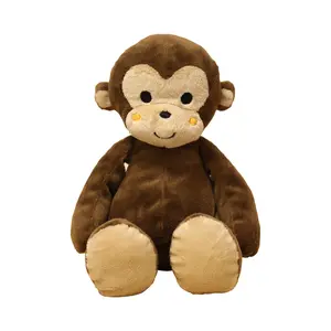 Bedtime Originals Brown Plush Monkey Stuffed Animal - Ollie Bedtime Originals Brown Plush Monkey Stuffed Animal - Ollie