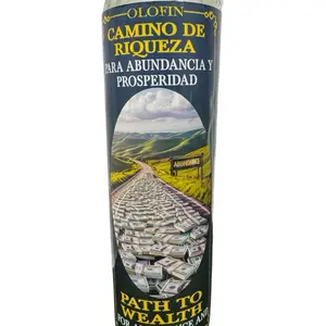 Veladora preparada camino de riqueza