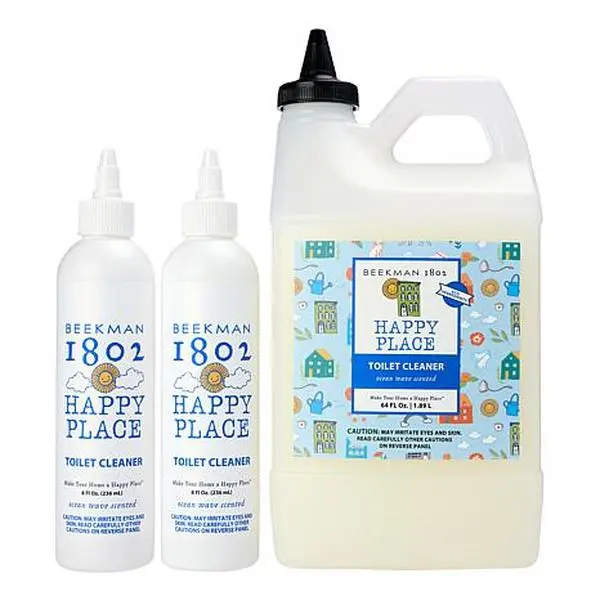 Beekman 1802 Happy Place 64 oz. Toilet Cleaner Set