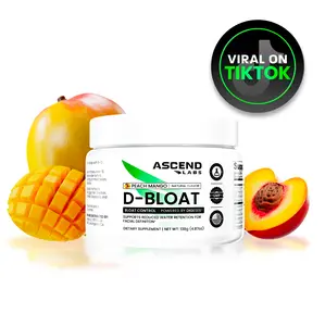 D-BLOAT Daily Debloat Powder - ASCEND LABS - 30 Servings