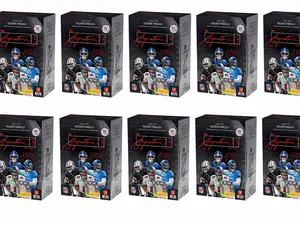 2025 NFL TOPPS SIGNATURE 10 BLASTER BOX BREAK