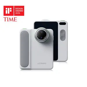 MicroCam X1 Mini Microscope Camera 400X -See Hair, Skin & Food in 4K I Fun DigitalMicroscope for Kids & Adults