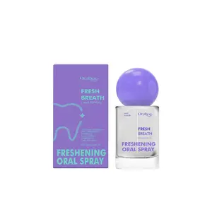 Oral Fresh Spray, Instant Freshness & Cleansing Breath Mist, Reduces Mouth Odor, Small Travel Size for Purse & Pocket, Gentle & Fast-Acting Daily Use