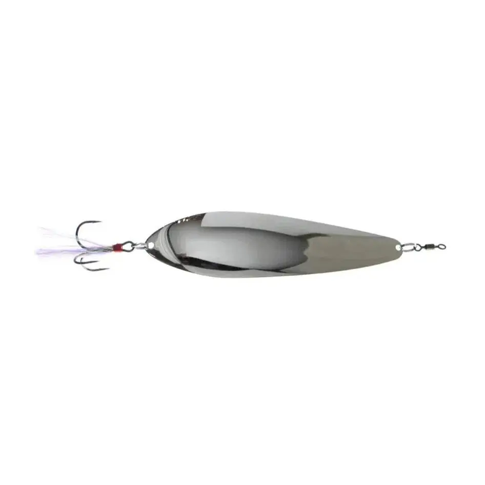 Nichols Bass Mafia Big Larry Spoon | 7" 2.5oz Flutter Spoon