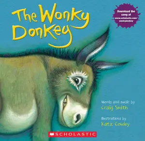 The Wonky Donkey Paperback – Picture Book