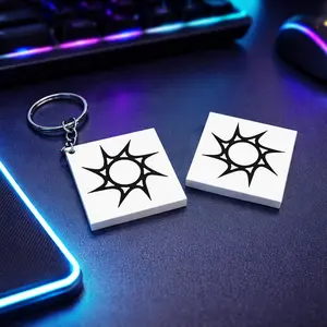 Roblox Respawn Point Keychain – Gamer Spawn Tile