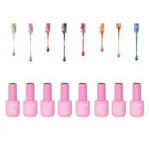 Summer Cat Eye Collection Gel Bundle