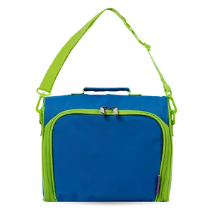 Casey Lunch Bag With Shoulder Strap in Blue - Final Sale