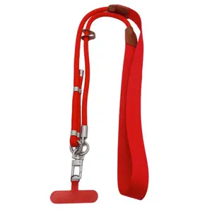 1 Pc Wide Shoulder Strap Crossbody Phone Lanyard, Adjustable Length, Premium Bag & Camera Strap, Anti-Theft for Outdoor Travel