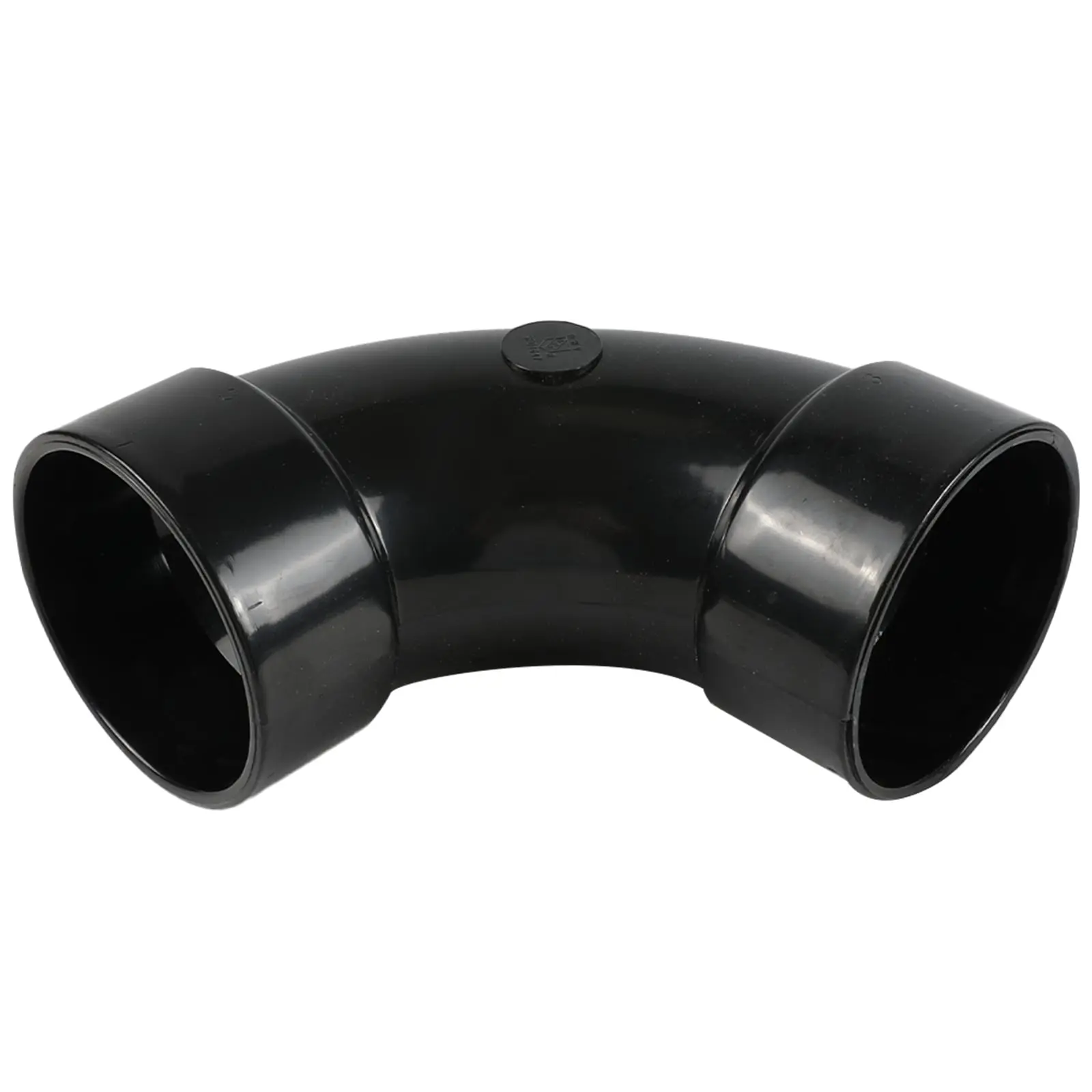 3 in. ABS DWV 90 Long Sweep Elbow (Hub x Hub)