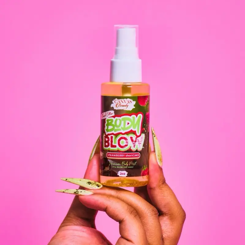 CANVAS BEAUTY: BODY BLOW TRAVEL EDITION