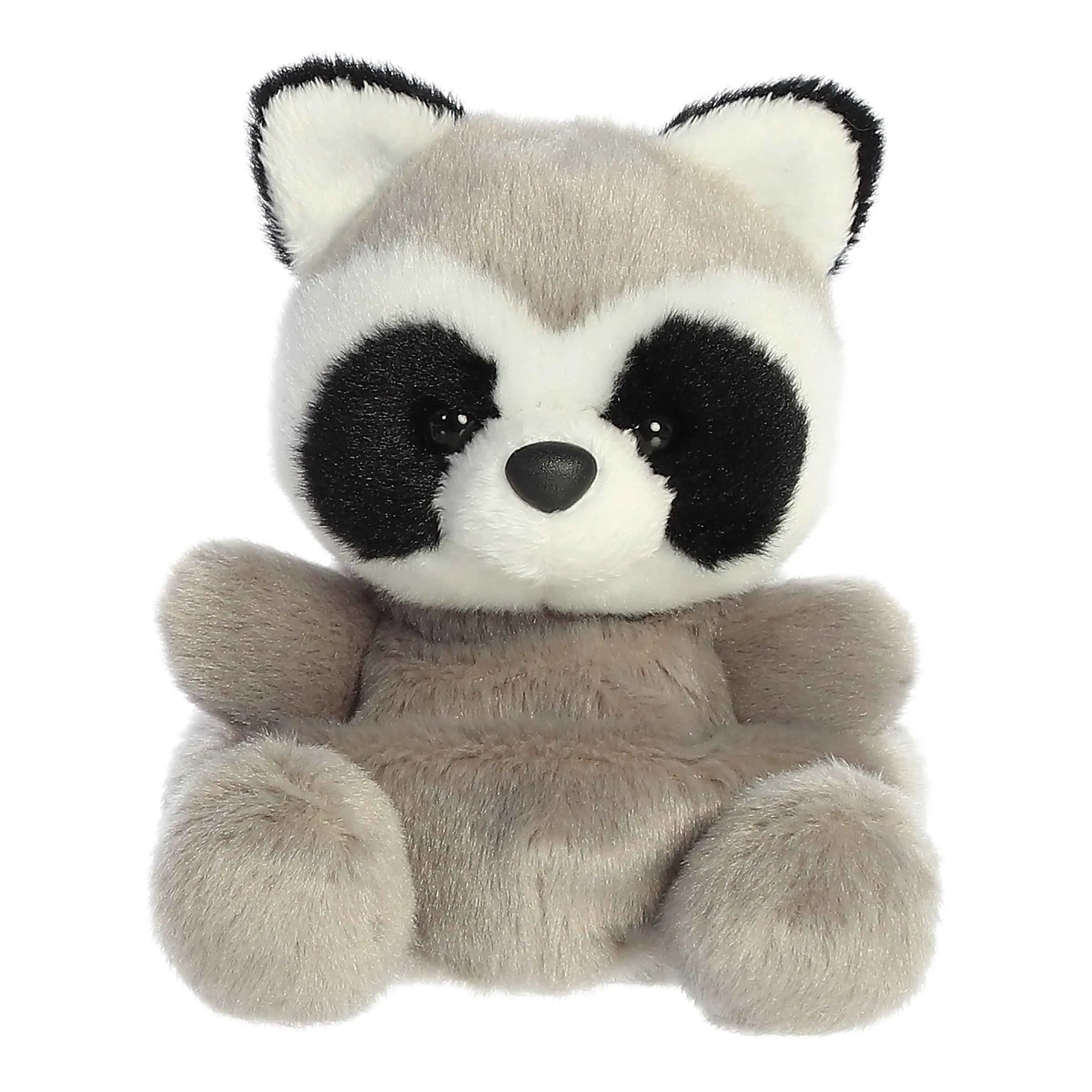 Palm Pals Adorable Rascal Raccoon 5 inch Gray Mini Soft Plush Collectable Stuffed Animal Palm Pals Adorable Rascal Raccoon 5 inch Gray Mini Soft Plush Collectable Stuffed Animal