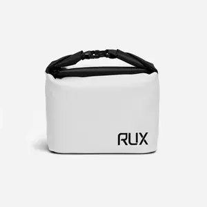 RUX Cooler Cube 5L Heavy-Duty RF Welded 840D TPU Insulated Ice-Cold Drink Storage with Multiple Lash Points & Compatible with RUX Waterproof Bag