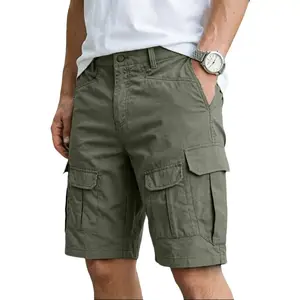 Men’s casual cargo shorts, jogging shorts, casual athletic shorts with pockets, breathable and comfortable men’s cargo shorts, machine-washable shorts, hiking shorts, outdoor/adventure apparel,Fathersdaygift