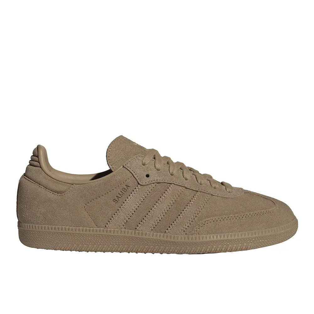 adidas Mens Samba Og Sneakers Shoes Casual - Brown
