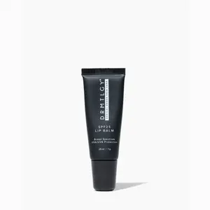 DRMTLGY SPF 25 Lip Balm 0.25 oz with Peppermint