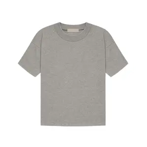 Tee Dark Oatmeal 125BT212063F Casual Tshirt Menswear Comfortable Dark Oatmeal Color Tee for Everyday Use - Top, Aesthetics