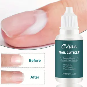 Professional Nail Softener Gel Treatment 30ML, Exfoliating & Nourishing Care, Gentle Non-Irritating, Recommended by Nail Technicians, Nail Care Product, Nail Care Solution