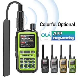 Baofeng UV-5R Mini Ham Radio Long Range Walkie Talkies APP Programming Handheld Rechargeable Radio